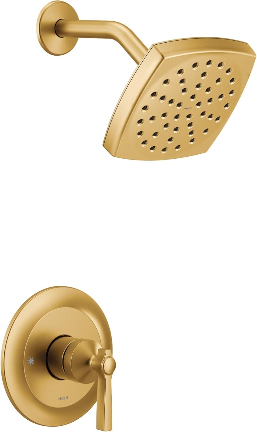 Moen UTS3912EPBG Flara M-Core 3-Series Eco-Performanc Shower Only - Brushed Gold