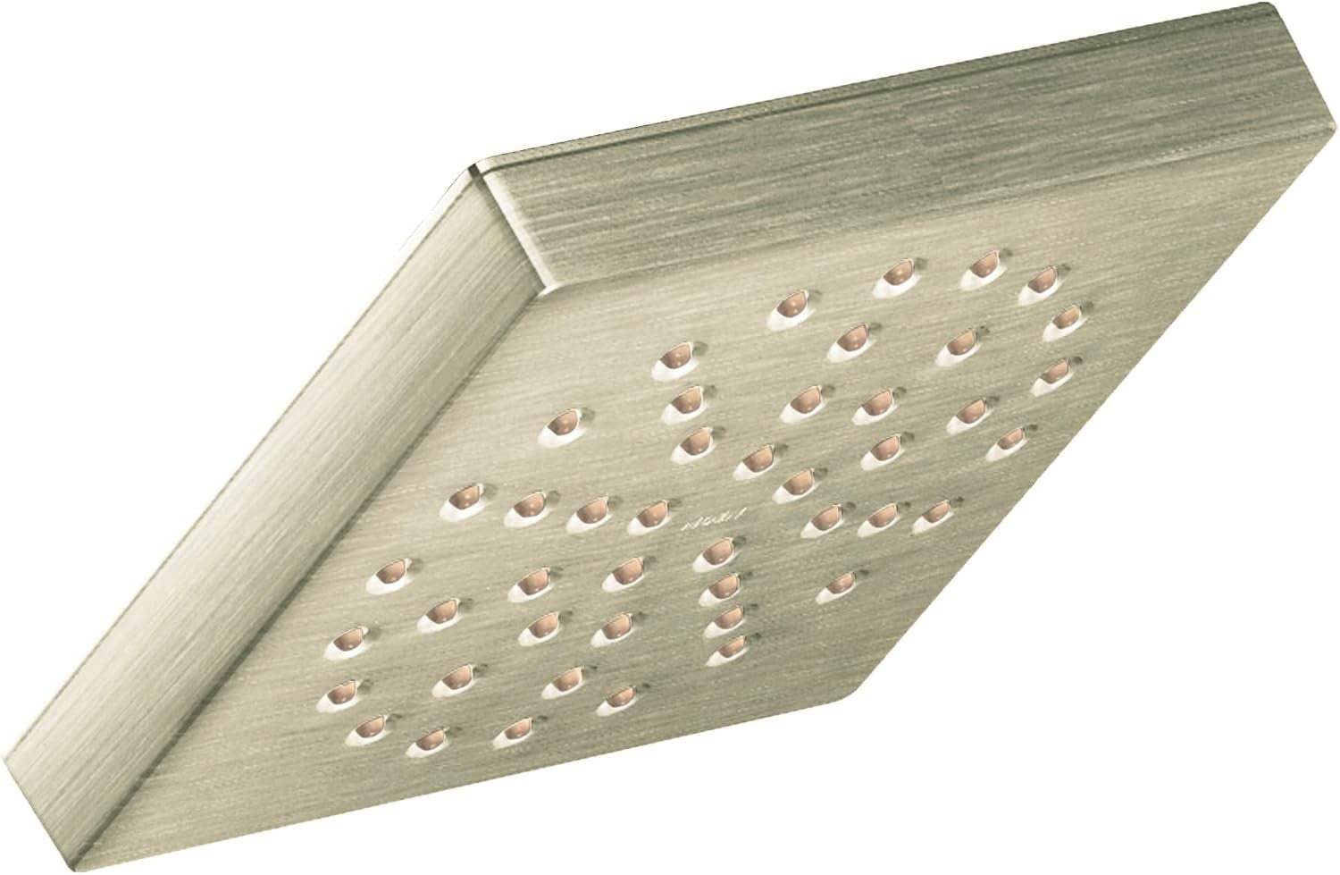 Moen S6340EPBN 90-Degree 6" Eco-Performance Showerhead - Brushed Nickel