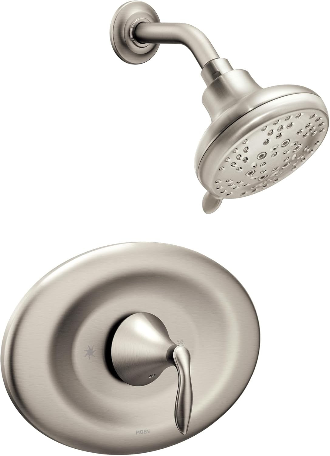 Moen T2138EPBN Eva Posi-Temp Shower Trim Only In Brushed Nickel