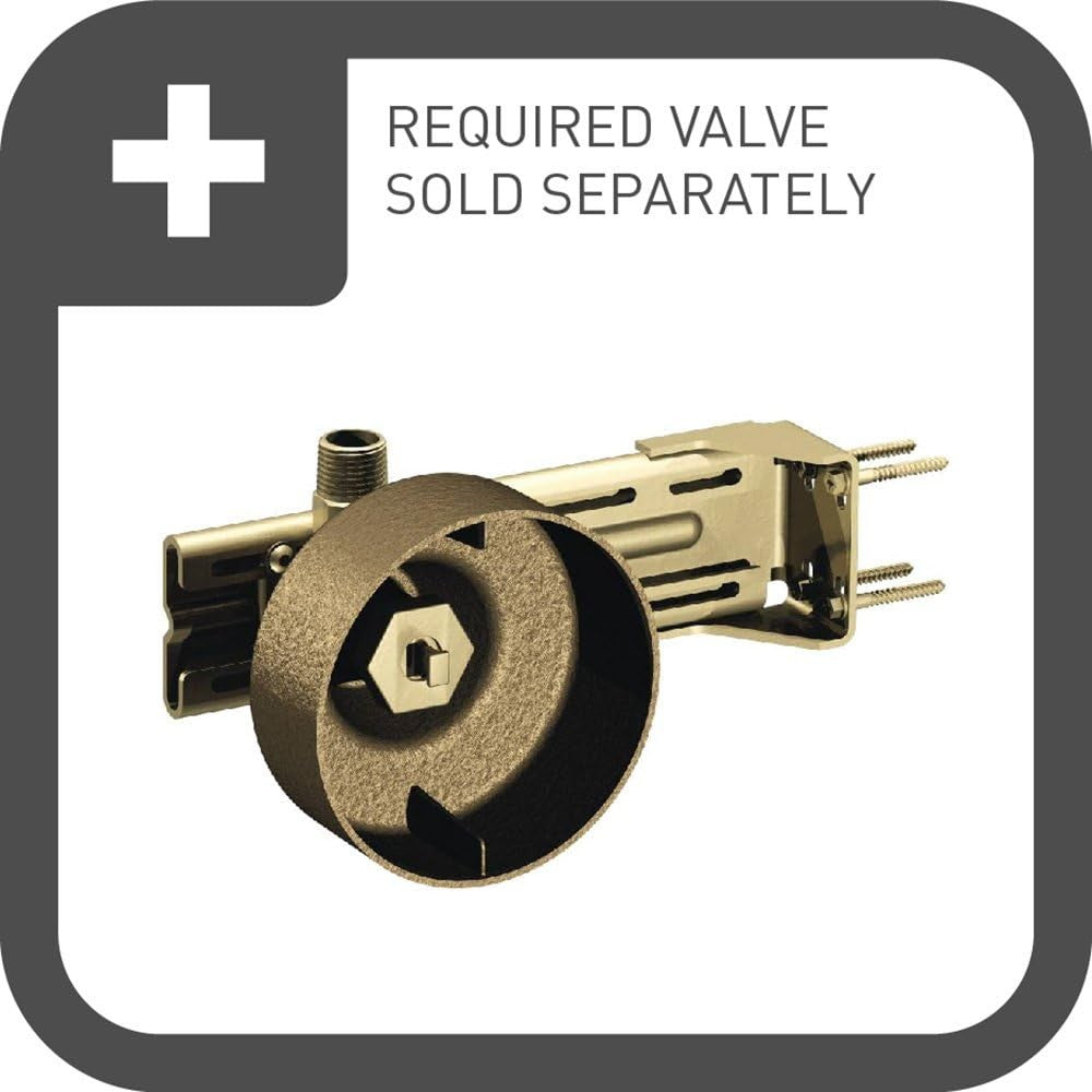 Moen TS1322BL Mosaic Round Single Function Adjustable Body Spray - Black Matte