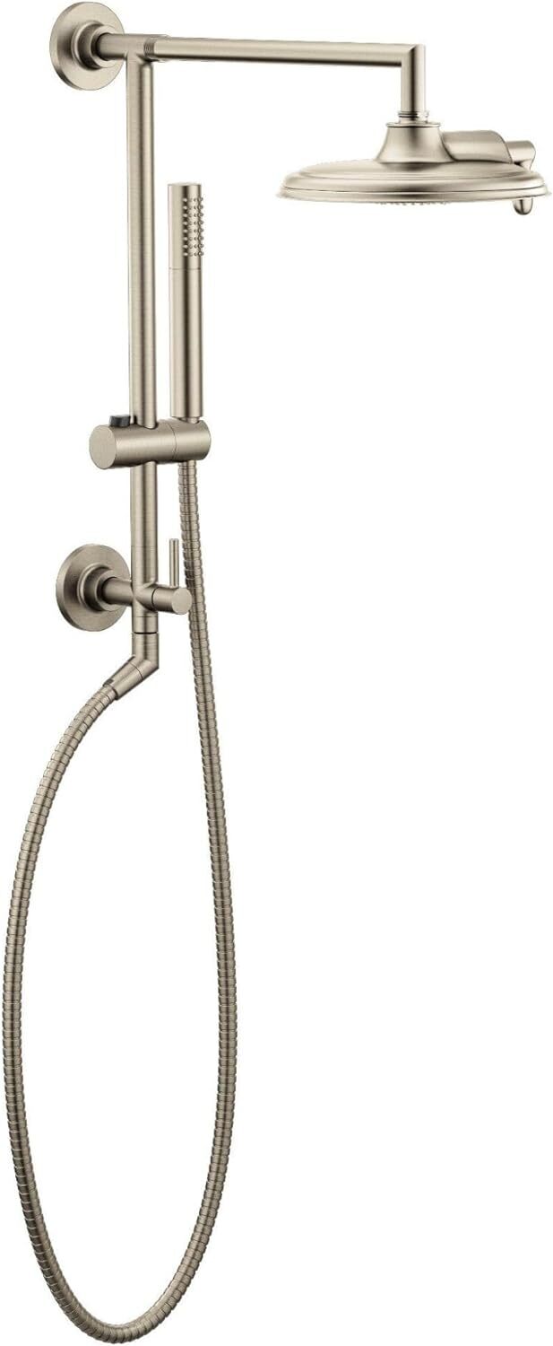 Moen S1311EPBN Brushed Nickel Isabel 9 3/16" Multi Function Shower Head