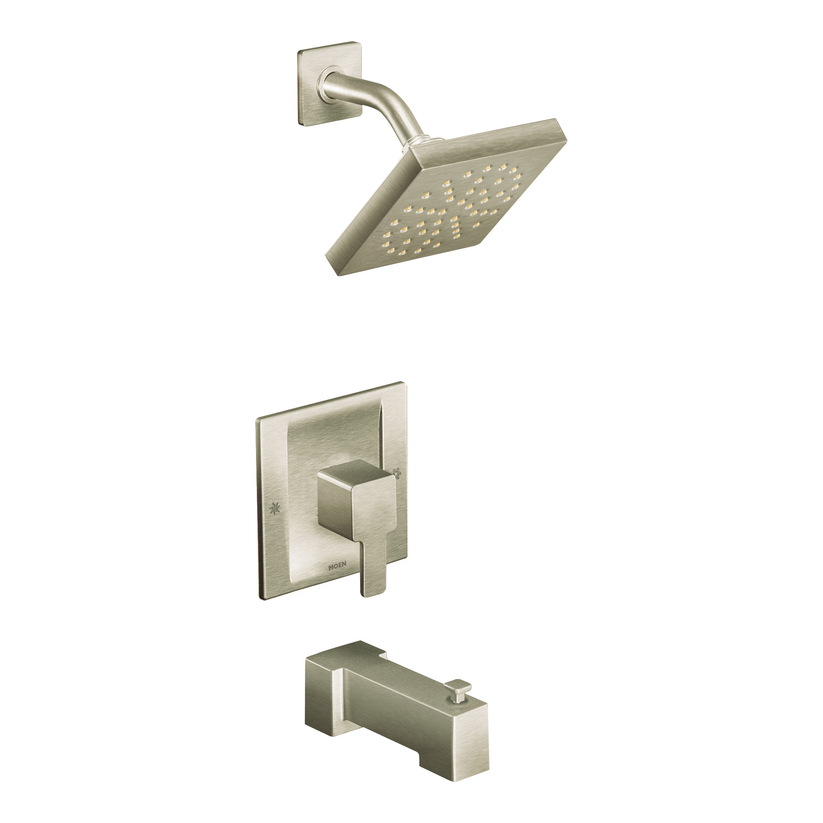 Moen TS2713BN 1-Handle Posi-Temp Pressure Balanced Shower / Tub Trim with Rain