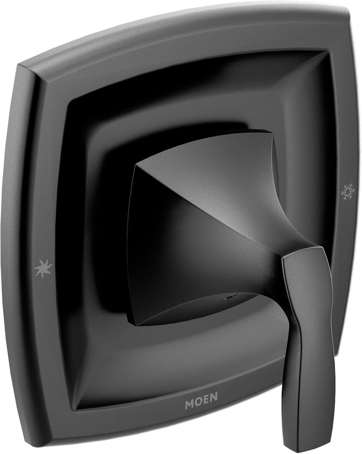 Moen T3691BL Voss Single Handle Moentrol Pressure Balanced - Matte Black