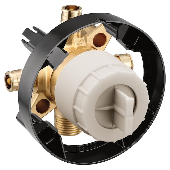 Moen U140CX M-CORE 1/2-in ID PEX x 1/2-in OD Pex Brass Mixing Valve Tub Shower