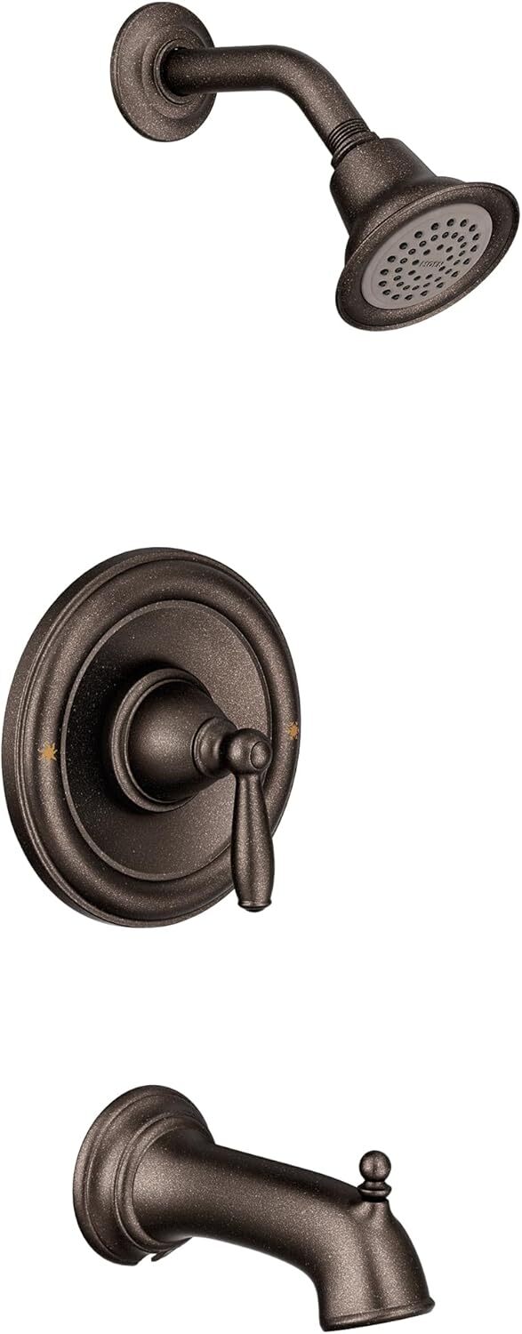 Moen T2153EPORB BRANTFORD Posi-Temp Tub/Shower Faucet Trim - Oil Rubbed Bronze