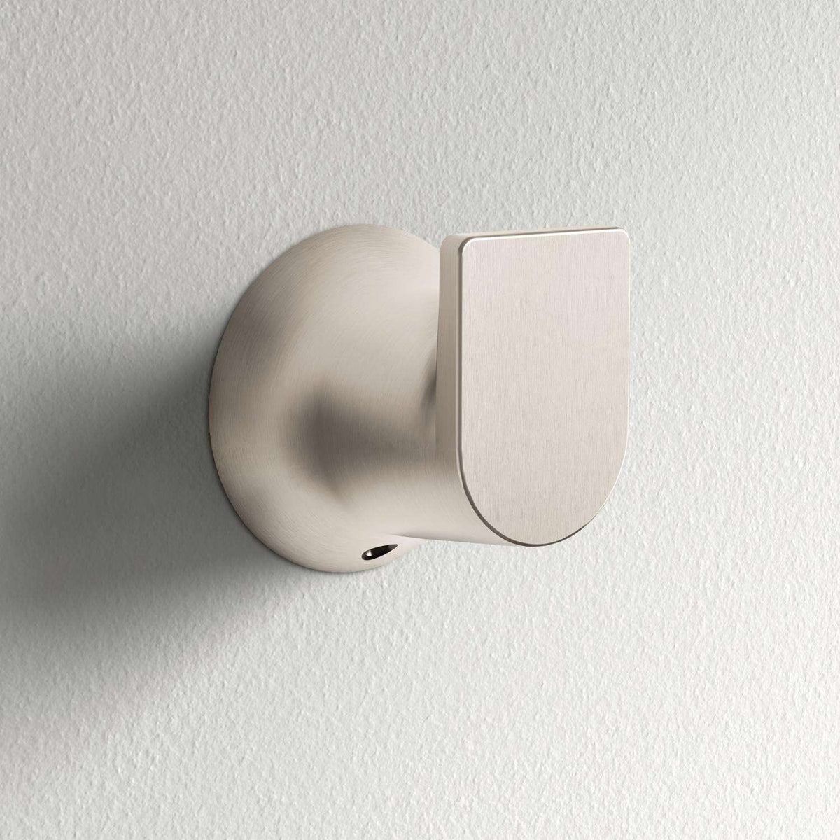 Moen BH3603BN Genta Single Hook Robe Hook - Brushed Nickel