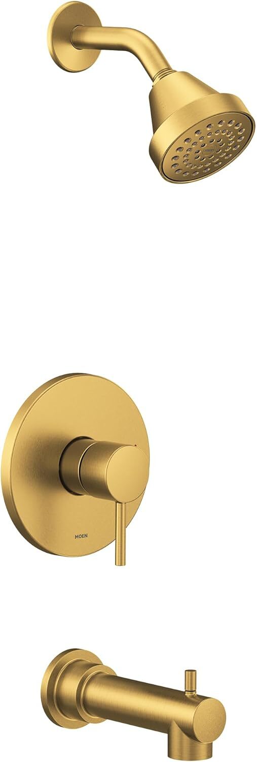 Moen UT2193EPBG Brushed Gold Align Single Handle Tub & Shower Faucet Trim