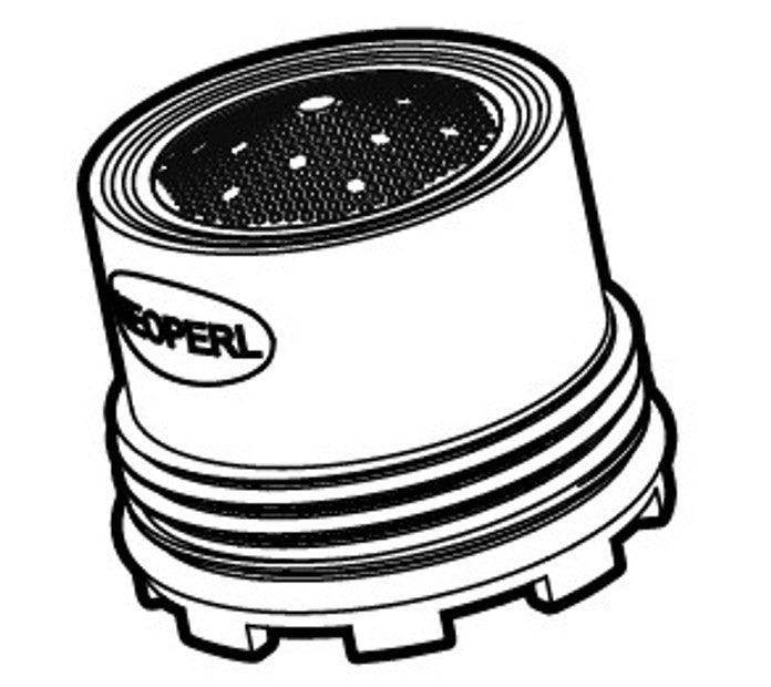 Moen 180158 Replacement Aerator 1.2 GPM Flow