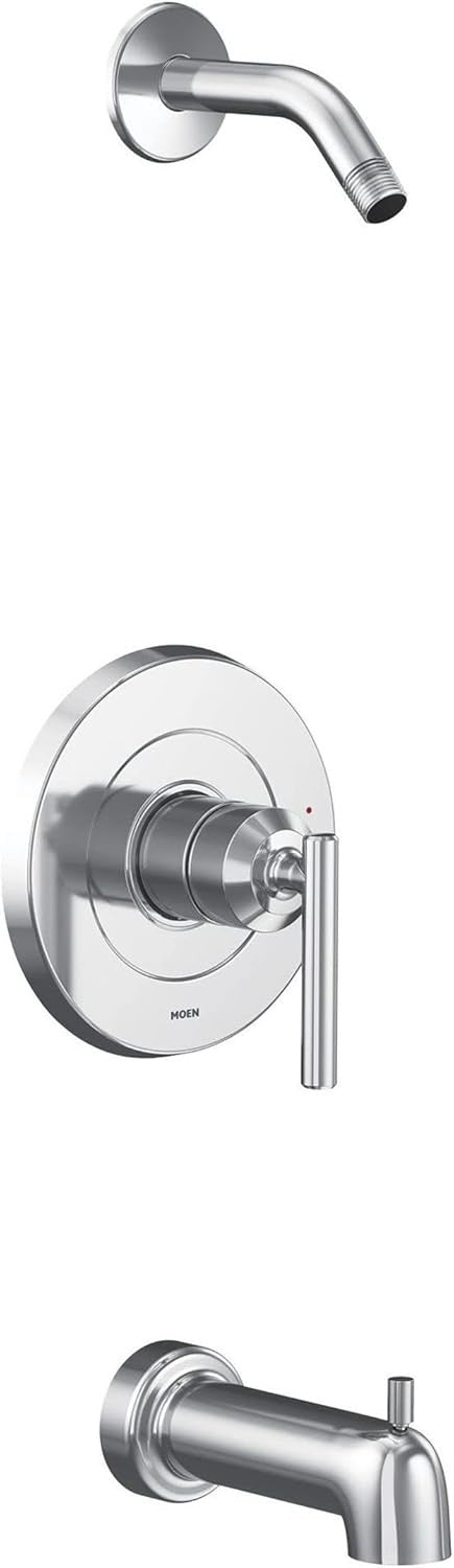 Moen UT2903NH Gibson M-Core 3 Tub & Shower Trim Kit Less Shower Head - Chrome