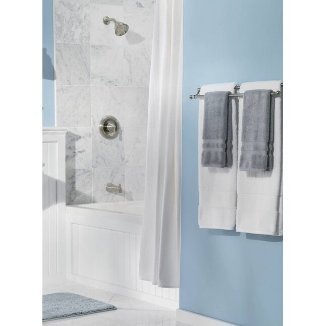 MOEN Caldwell 82496EPSRN Tub & Shower Faucet Set VALVE INCLUDED - Brushed Nickel