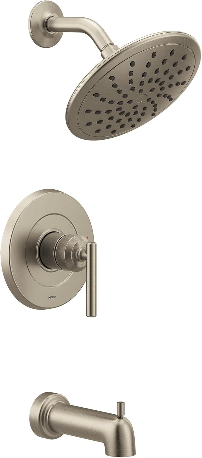 Moen UT3003EPBN Gibson M-CORE 2-Series Tub and Shower Trim, Brushed Nickel 