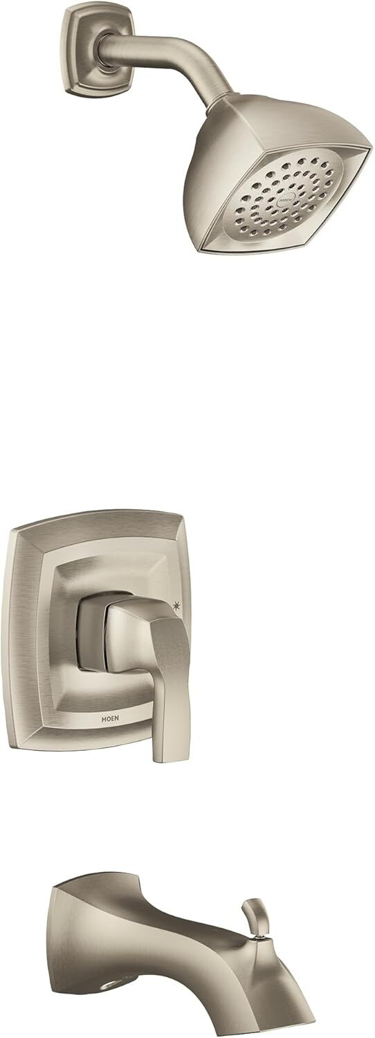 MOEN UT2693EPBN Voss M-Core Tub & Shower Trim Package 1.75 GPM Brushed Nickel