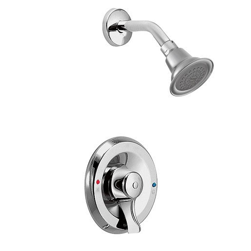 Moen T8375 Commercial 1-Handle Posi-Temp Pressure Balanced Shower Trim - Chrome