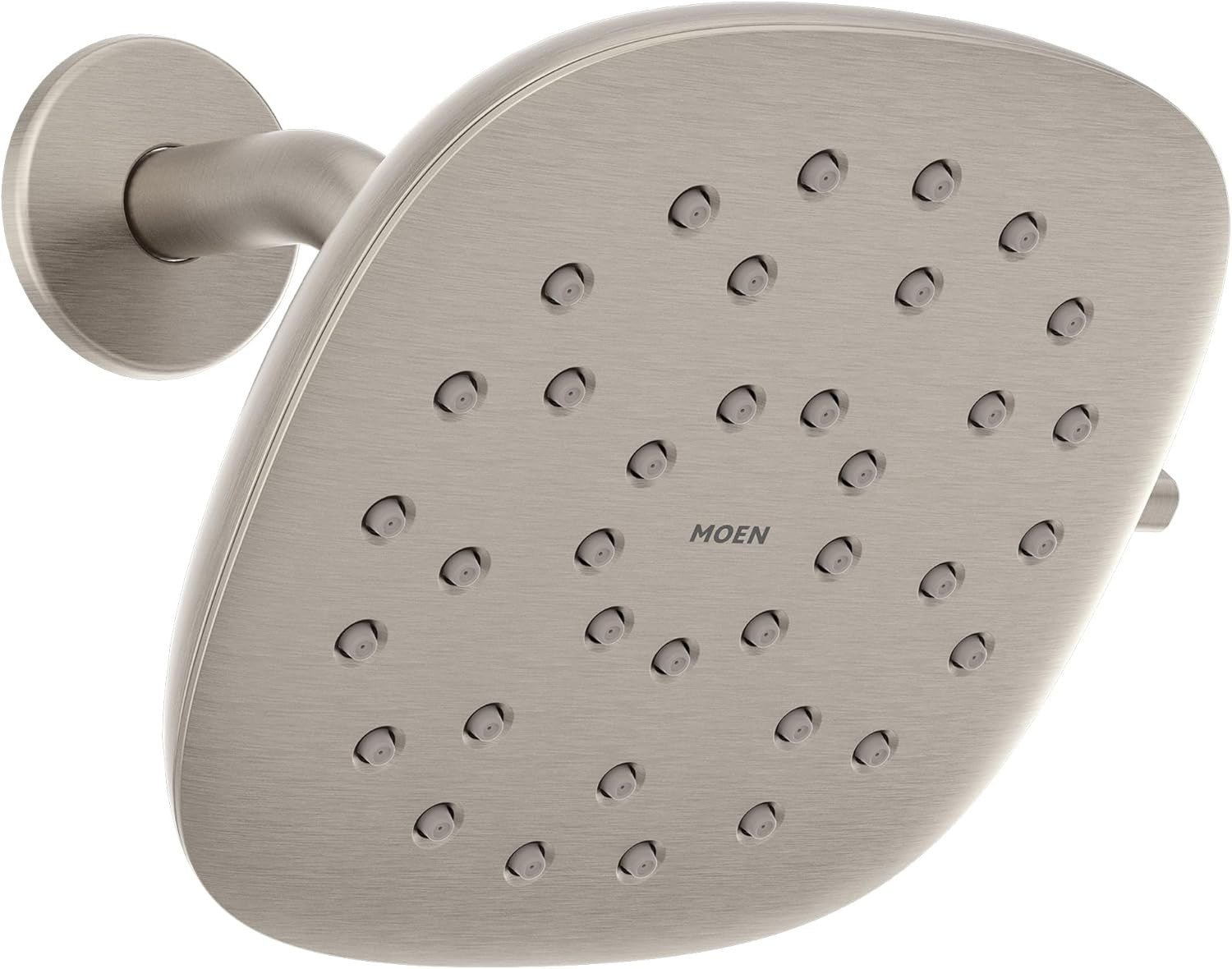 Moen 220R4EPSRN 6" Verso Square Spray Shower Head - Spot Resist Brushed Nickel