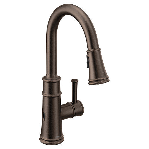 Moen Belfield Touchless Kitchen Faucet - Oil Rubbed Bronze 7260EWORB