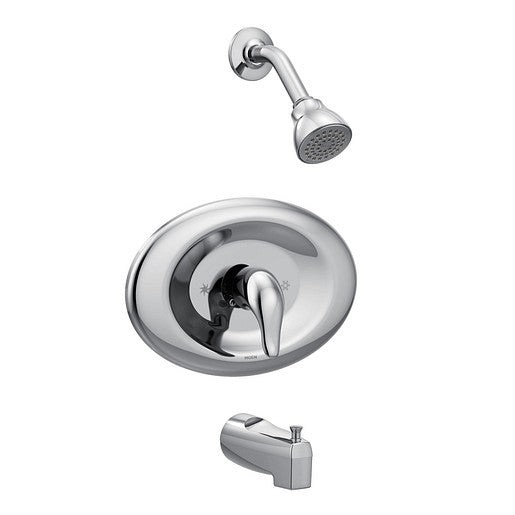 Moen L2369EP Chateau Chrome Posi-Temp Eco-Performance Shower Only