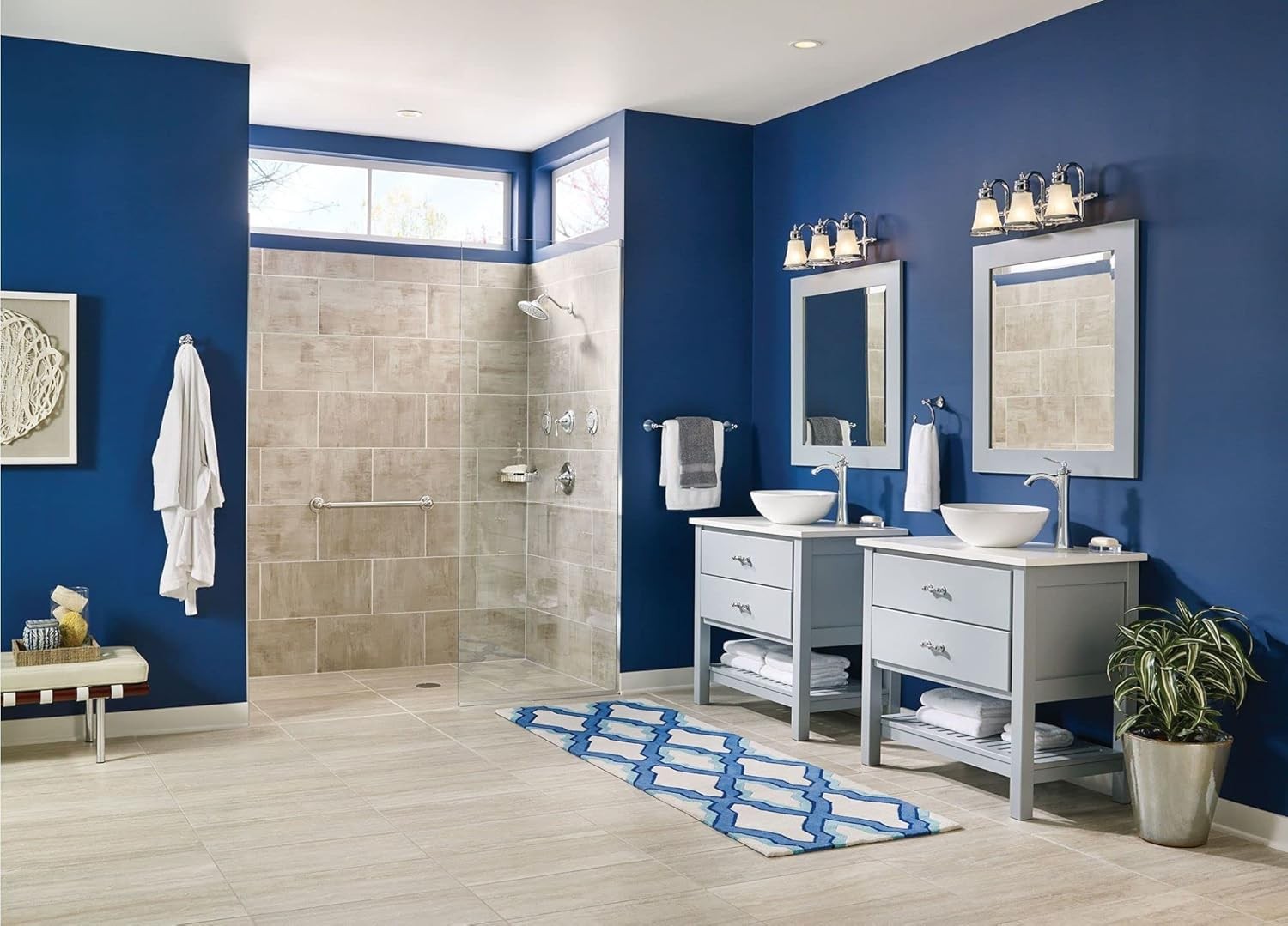 Moen T4501BN Brantford Brushed Nickel Pressure Balancing Tub & Shower Trim kit