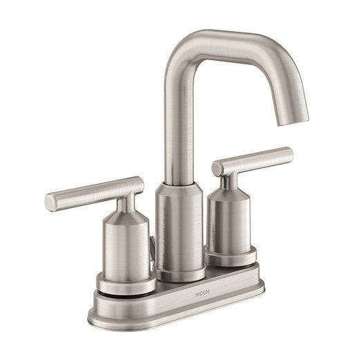 Moen WS84228SRN Gibson 2-Handle Bathroom Faucet - Spot Resist Brushed Nickel