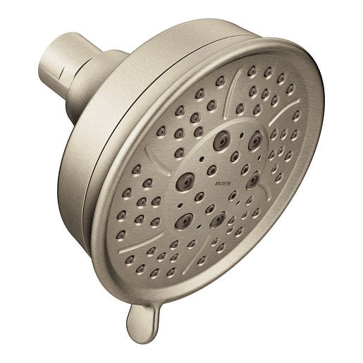 Moen 3638BN Showering 4 Function 5" Diameter Spray Head - Brushed Nickel