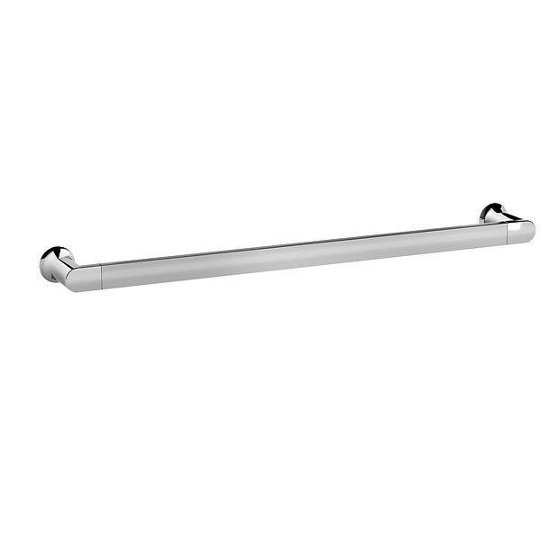 Moen BH3824CH Genta LX 24" Towel Bar Wall Mount - Chrome