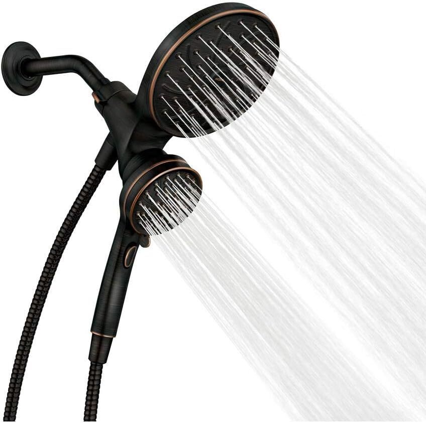 Moen 82610BRB Brecklyn 6 Spray Magnetix Shower Faucet Mediterranean Bronze 