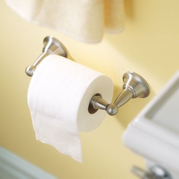 MOEN DN6808BN Sage Toilet Paper Holder - Spot Resist Brushed Nickel