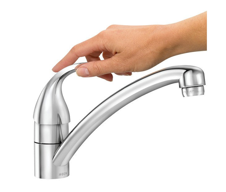Moen 87603 Adler Single Handle Kitchen Faucet - Chrome Finish