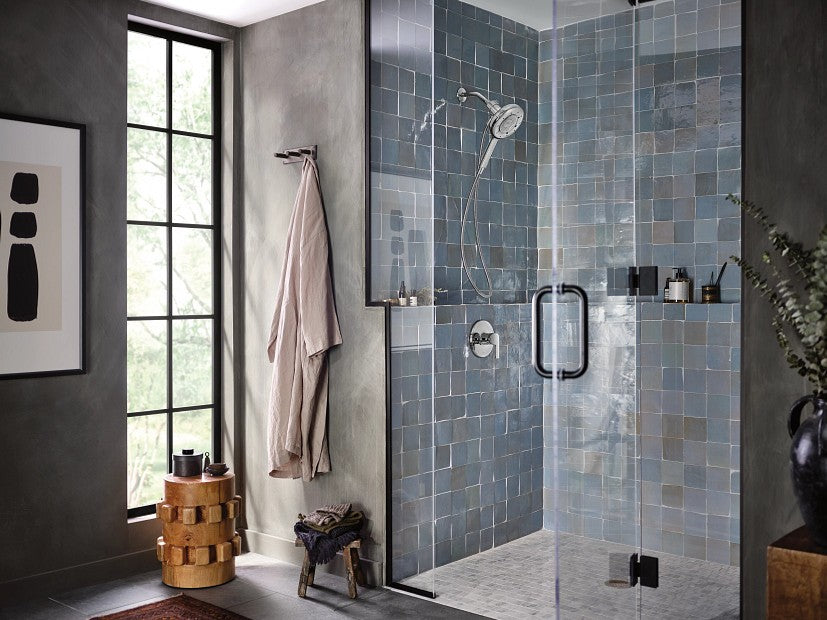 Moen UTS3203 Doux M-CORE 3-Series 1-Handle Tub & Shower Trim - Chrome