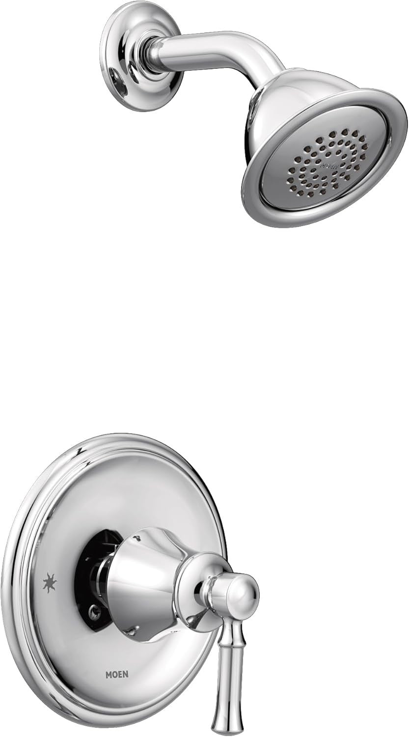 Moen UT2182EP Dartmoor M-CORE 2-Series 1-Handle Shower Only Trim Kit - Chrome