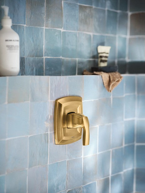 Moen T2692BG Voss Posi-Temp Pressure Balancing Shower Trim Kit - Brushed Gold