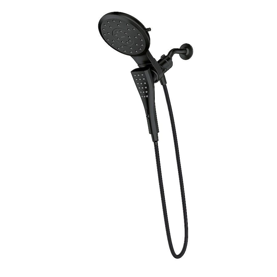 Moen 220C2EPBL Verso Infiniti 7" Rainshower Head Handheld Combo - Matte Black