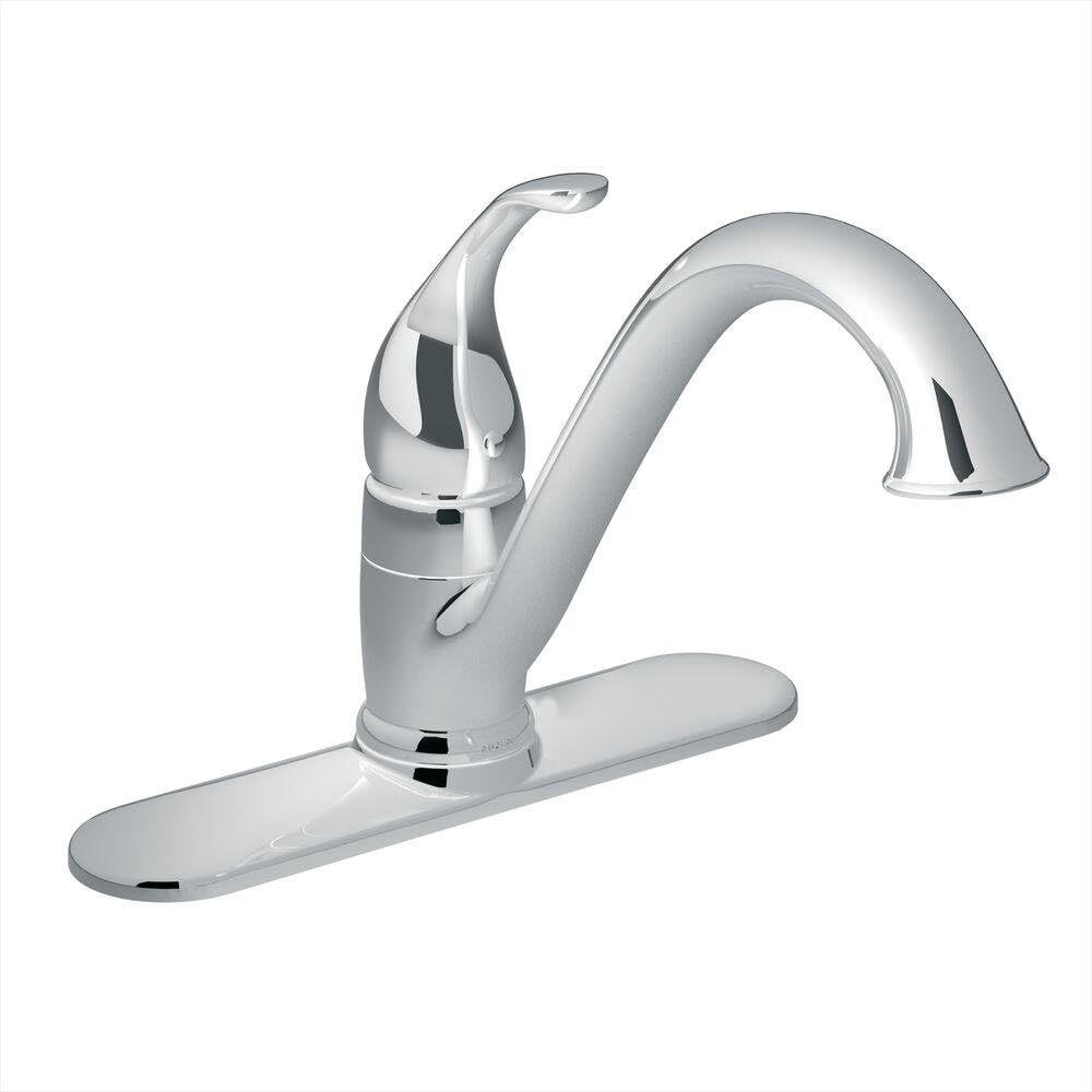 Moen 7825 Camerist High-Arc Kitchen Faucet 1-Lever Handle - Chrome