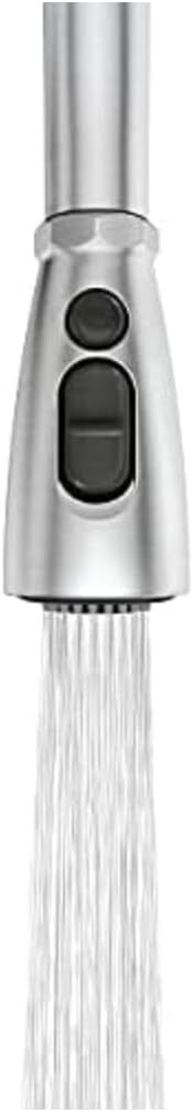 MOEN 87162SRS Boman Single Handle Pull-Down Sprayer Kitchen Faucet W/ Reflex