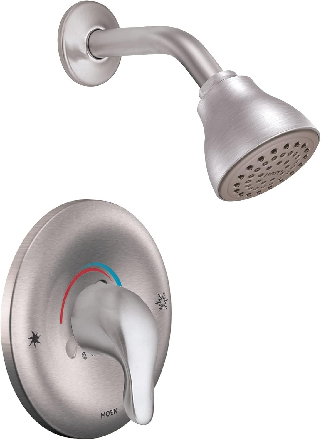 Moen Chateau TL182BC Single Handle Posi-Temp Shower Faucet Trim Brushed Chrome