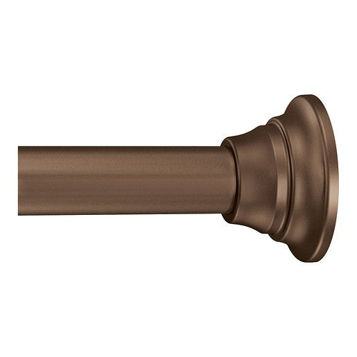 Moen TR1000OWB 44-72" Adjustable Tension Shower Curtain Rod - Old World Bronze
