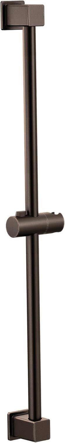 Moen A742ORB Handshower 32-Inch Adjustable Slidebar Assembly, Oil Rubbed Bronze