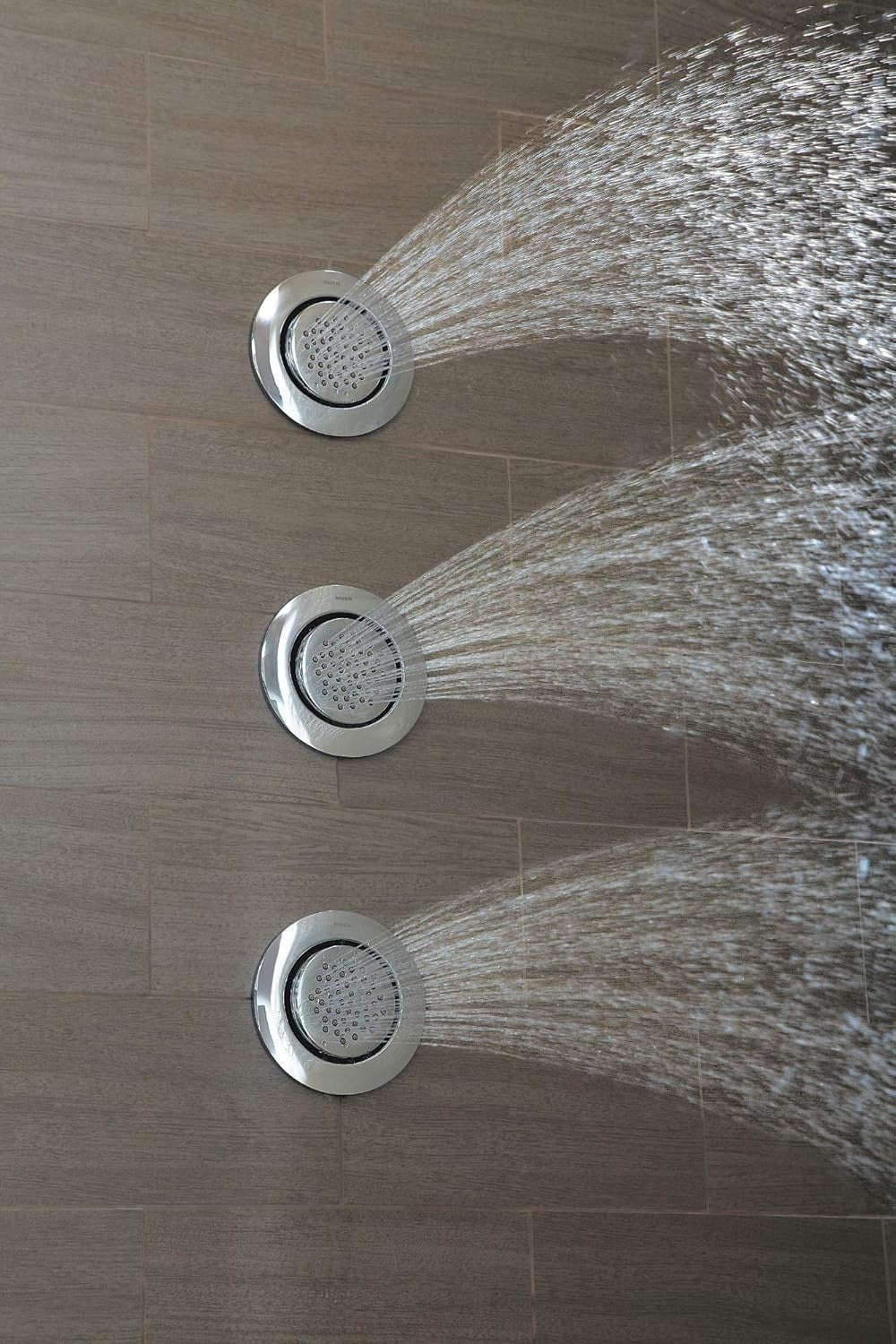 Moen TS1322BG Mosaic Round Single-Function Body Spray - Brushed Gold 