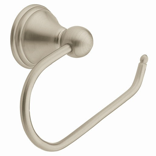 Moen DN8408BN Preston European Toilet Paper Holder - Brushed Nickel
