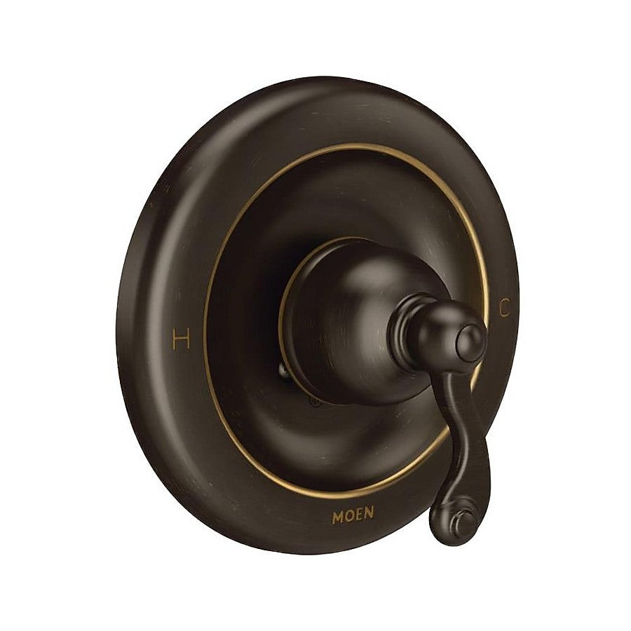 MOEN T2121BRB Traditional 1-Handle Wall Mount Valve Handle Mediterranean Bronze