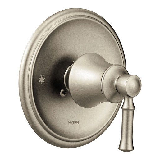 MOEN T2181BN Dartmoor Posi-Temp 1-Handle Shower Faucet Valve Trim Brushed Nickel