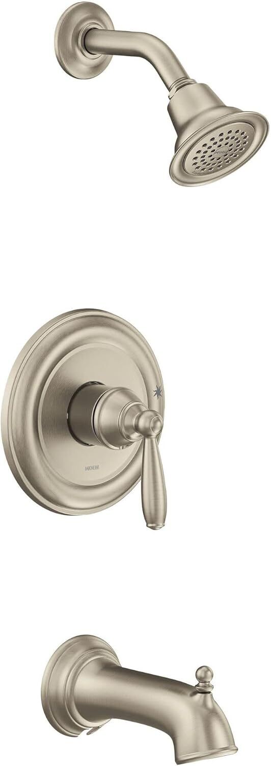 Moen UT2153EPBN Brantford M-CORE 2-Series Tub Shower Trim Set - Brushed Nickel