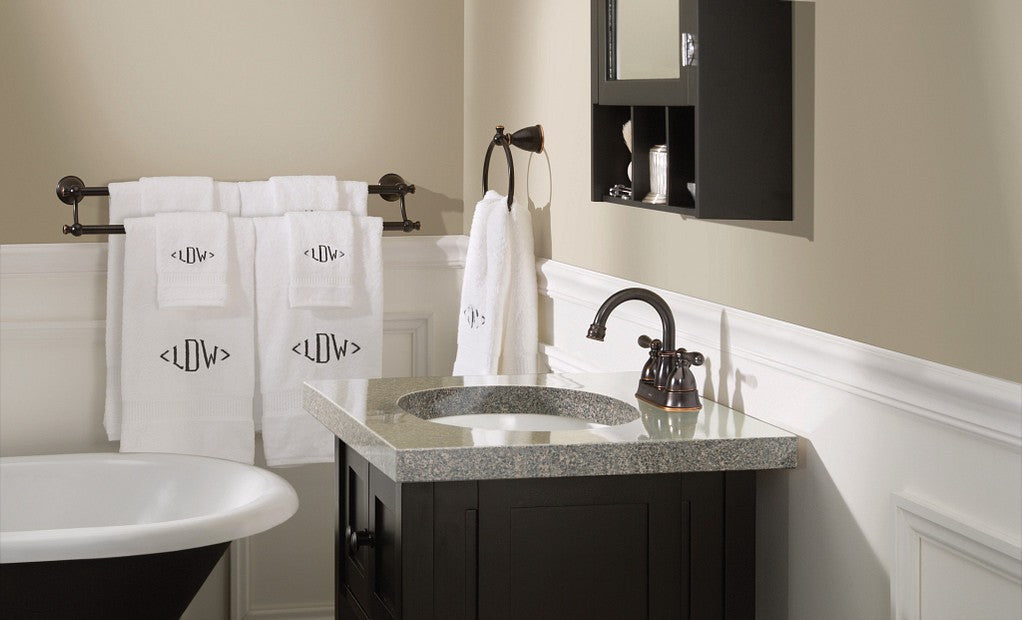 Moen WS84667BRB Caldwell Two Handle Bathroom Faucet - Mediterranean Bronze