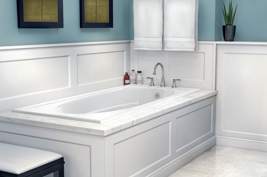 Moen Banbury 86924 Chrome l 2-Handle Roman High Arc Tub Faucet w/ Valve