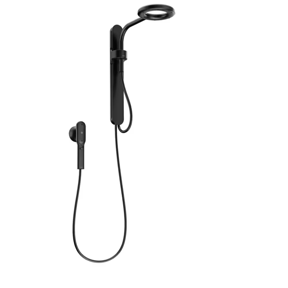 Moen N211C0BL Nebia 1-Spray 8" Dual Handshower & RainShower Head - Matte Black
