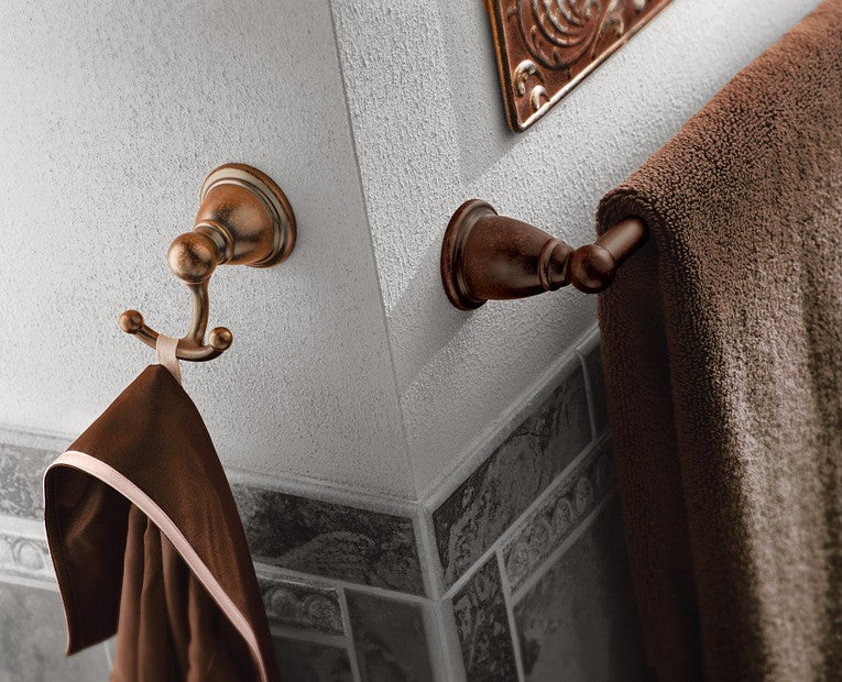 Moen YB2224ORB Brantford 24" Towel Bar - Oil Rubbed Bronze