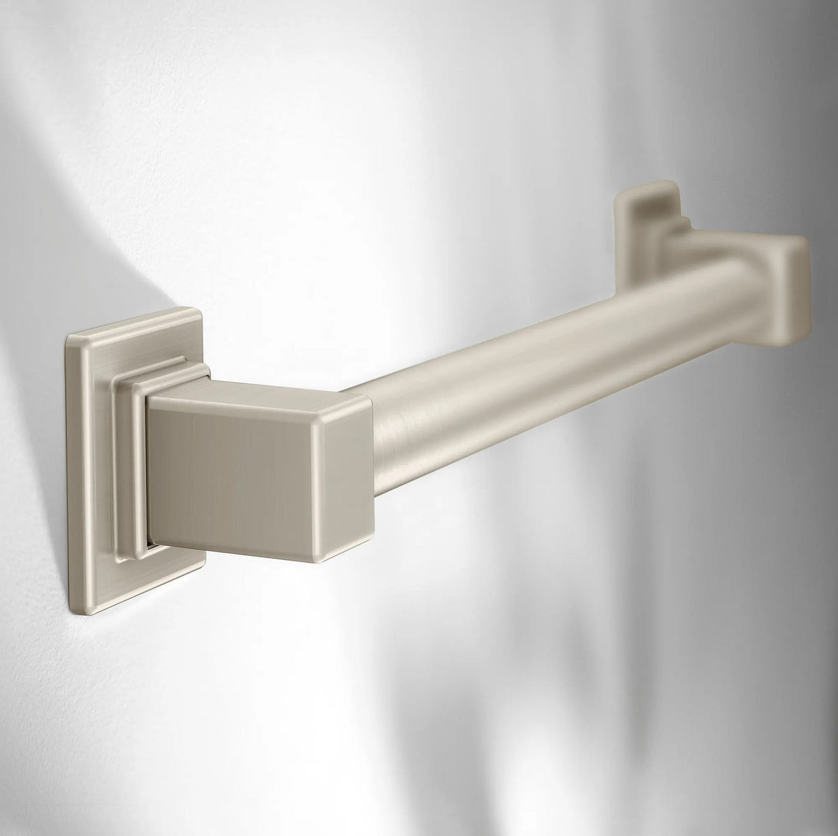 Moen YG8824BN 90 Degree 24" Designer Grab Bar Bathroom Safety - Brushed Nickel