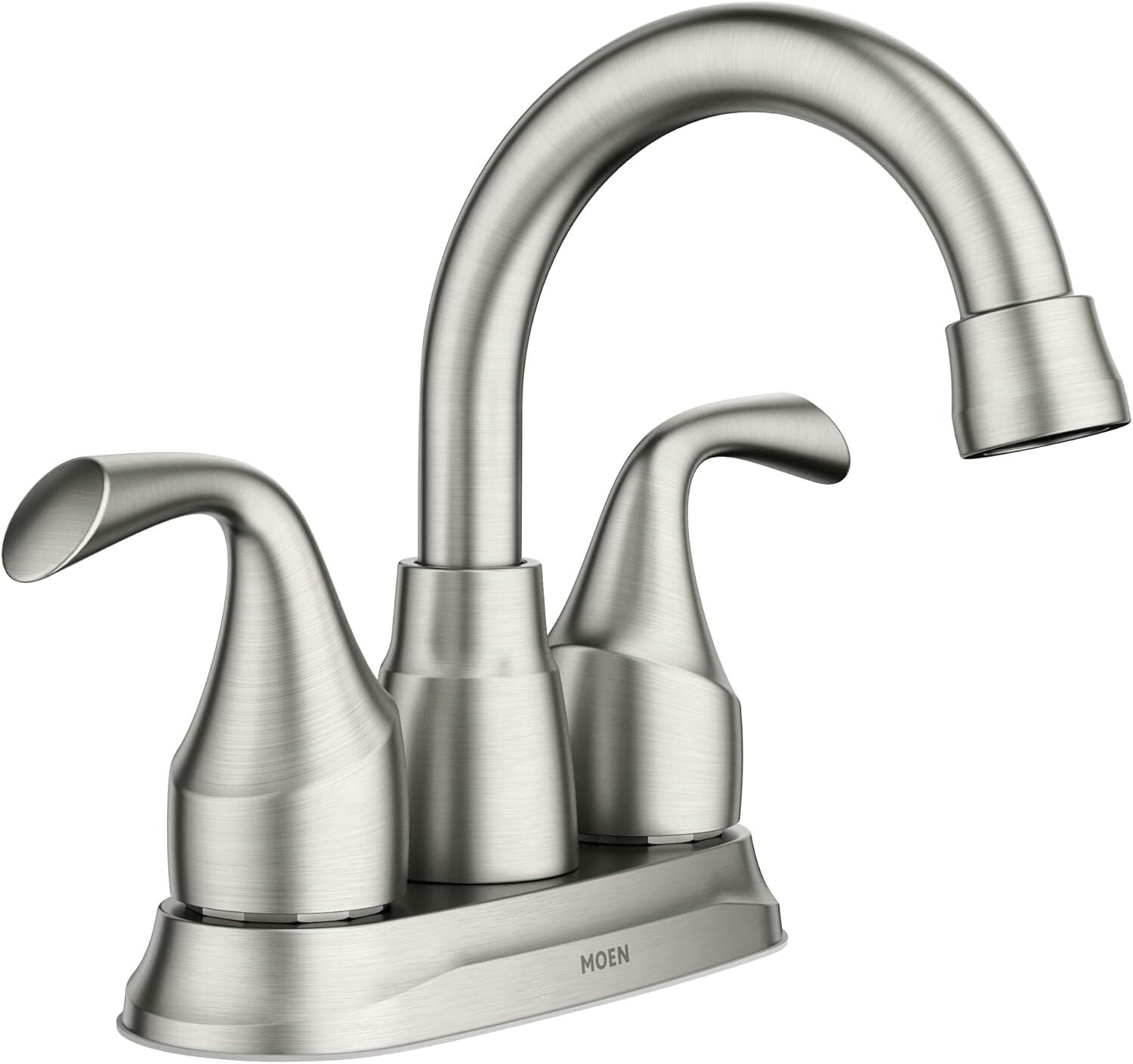 Moen 84115SRN Idora 2-Handle Centerset Bathroom Faucet - Brushed Nickel