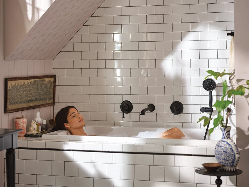 Moen 3636EPBL Eco-Performance Handheld Shower and 69" Hose - Matte Black