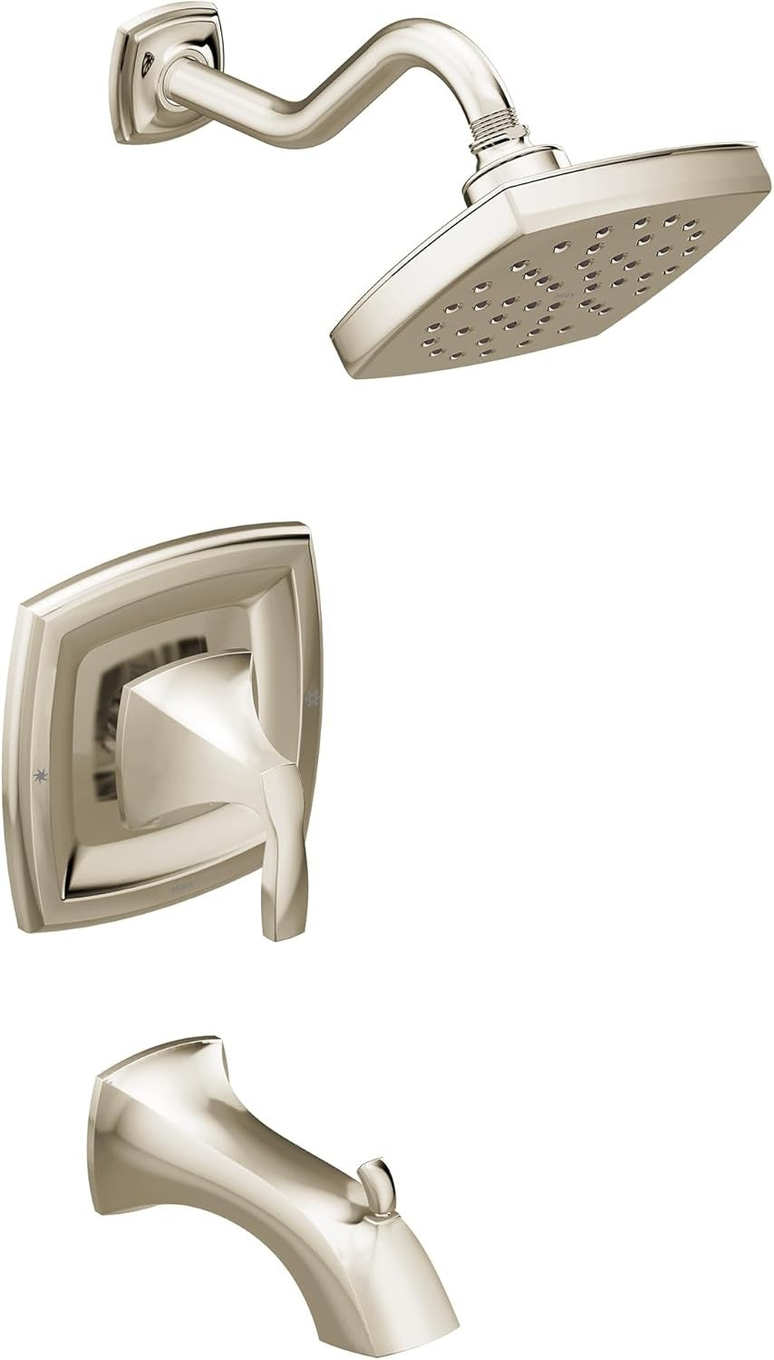 Moen T3693NL Voss Moentrol Volume Control Tub & Shower Trim - Polished Nickel