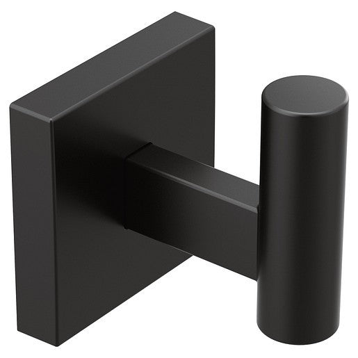 Moen BP1803BL Triva Single Robe Hook - Matte Black